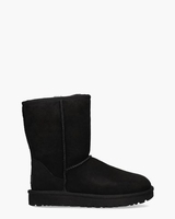 Classic Short II Boot Black Dames Enkelboots