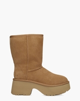 Classic Short New Heights Boot Chestnut Damesboots