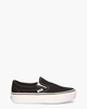 Classic Slip-On Platform Zwart