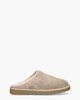 Classic Slip-On Shaggy Beige Herenpantoffels