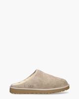 Classic Slip-On Shaggy Beige Herenpantoffels