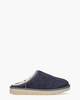 Classic Slip-On Shaggy Blauw Herenpantoffels