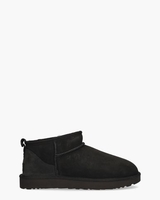 Classic Ultra Mini Boot Black Heren Enkelboots