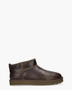 Classic Ultra Mini Leather Regenerate Boot Ironwood Heren Enkelboots