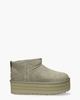 Classic Ultra Mini Platform Boot Shaded Clover Dames Enkelboots