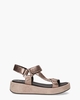 Cleo 4601 Brons Damessandalen