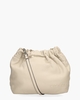 Cloud Hobo Bag Small Off-White Tas