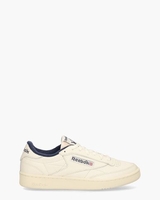 Club C85 Vintage Off-White/Donkerblauw