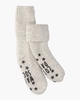 Cold Days - Warm Socks Lichtgrijs Damessokken