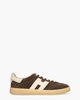 Cool Donkerbruin/Off-White
