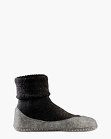 Cosyshoe Donkergrijs Damespantoffels