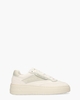 CPH89 Leather Mix Wit/Mintgroen