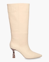 Cretel Off-White Damesboots