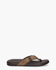 Cushion Phantom Bruin Herenslippers