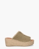 CY-4801V Khaki Damesslippers