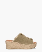 CY-4801V Khaki Damesslippers
