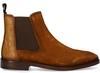 Daniel Kenneth 22854 Cognac Heren Chelseaboots