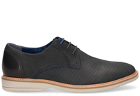 Daniel Kenneth Kael Donkerblauw Heren Veterschoenen