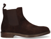 Daniel Kenneth Lorgino Donkerbruin Heren Chelseaboots
