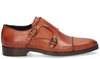 Daniel Kenneth Loyd Cognac Heren Gespschoenen