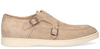 Daniel Kenneth Oeri Beige Heren Gespschoenen