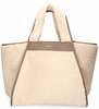 DAY ET Day Teddy Bag Ecru Tas