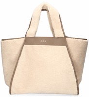 DAY ET Day Teddy Bag Ecru Tas