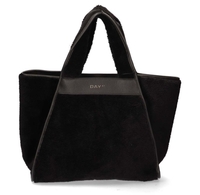 DAY ET Day Teddy Bag Zwart Tas