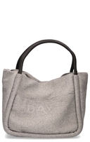 DAY ET Day Woolen Small Shopper Grijs Tas