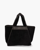 Day Teddy Bag Zwart Tas