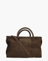 Demi Madras Donkerbruin Tas