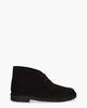 Desert Boot Zwart Dames Veterboots