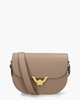 Dew Small Taupe Tas