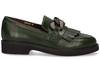 Di Lauro 2150-01 Groen Damesloafers