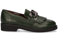 Di Lauro 2150-01 Groen Damesloafers