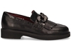 Di Lauro 2150-01 Zwart Damesloafers