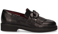 Di Lauro 2150-01 Zwart Damesloafers