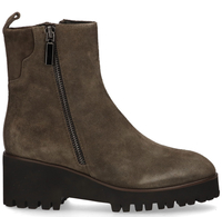 Di Lauro 2245066 Donkerbruin Dames Enkelboots