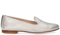 Di Lauro 814 Zilver Damesloafers
