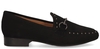Di Lauro Jara Zwart Damesloafers