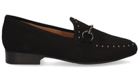 Di Lauro Jara Zwart Damesloafers