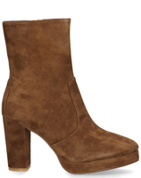 Di Lauro JY2004-PR2 Bruin Dames Enkelboots