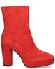 Di Lauro JY2004-PR2 Oranje/Rood Dames Enkelboots