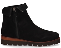 Di Lauro JY224-PR6-A Zwart Dames Enkelboots