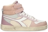 Diadora Sport Magic Basket Mid Icona Multicolor Damessneakers