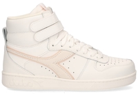 Diadora Sport Magic Basket Mid Leather Wit Damessneakers