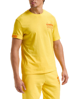 Diadora Sport T-Shirt SS Manifesto Geel T-Shirt