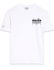 Diadora Sport T-Shirt SS Manifesto Wit T-Shirt
