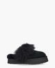 Disquette Chalet Slipper Black Damespantoffels