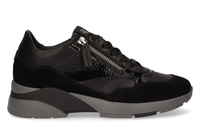 DLSport 4852 Zwart Damessneakers